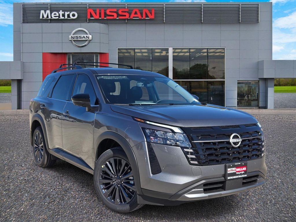 new 2026 Nissan Pathfinder car, priced at $44,632
