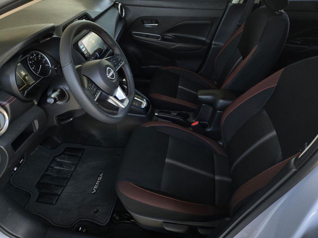 used 2025 Nissan Versa car, priced at $19,534