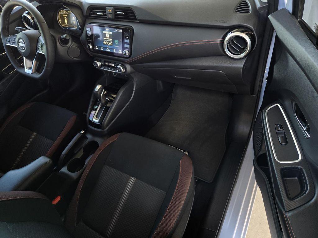 used 2025 Nissan Versa car, priced at $19,534