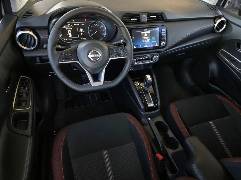 used 2025 Nissan Versa car, priced at $19,534