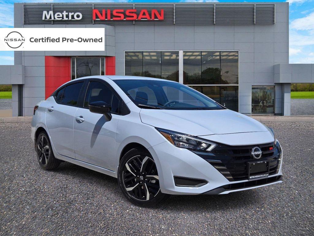 used 2025 Nissan Versa car, priced at $19,534