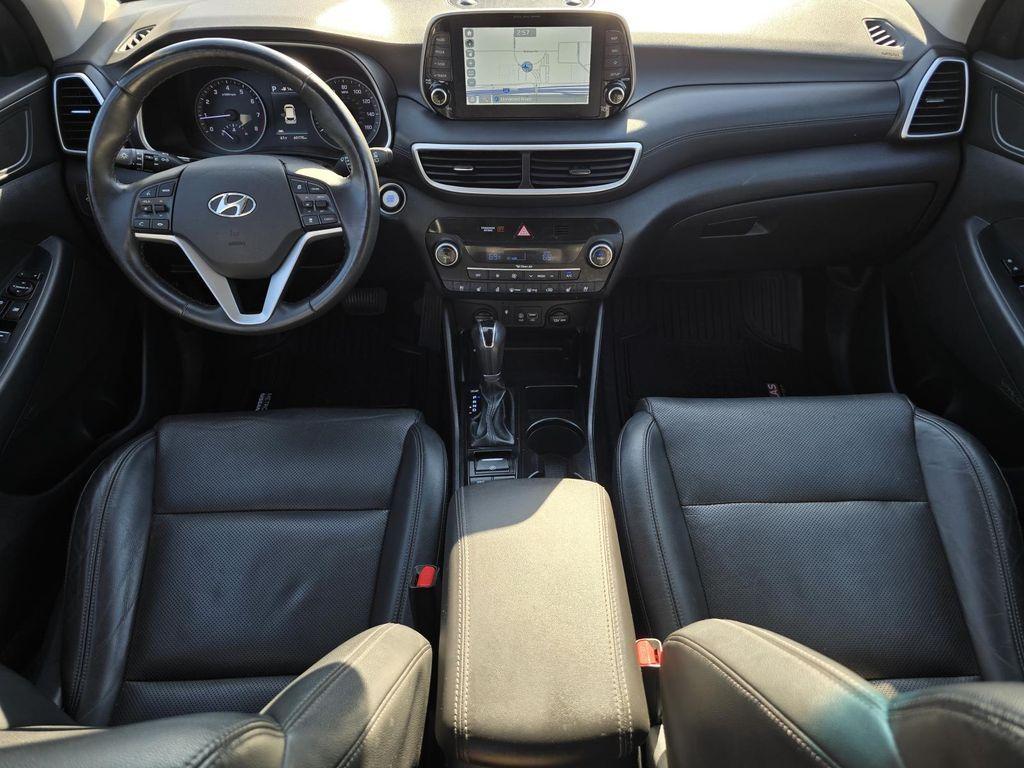 used 2021 Hyundai Tucson car, priced at $18,900