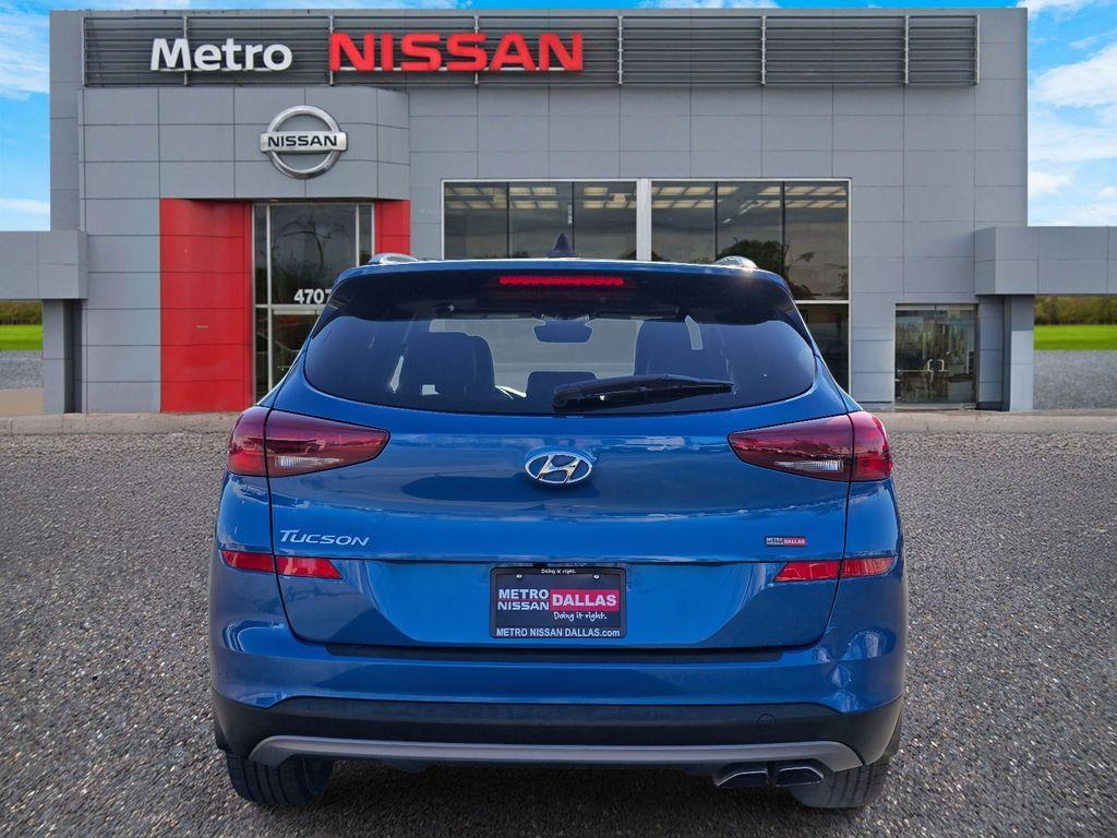 used 2021 Hyundai Tucson car, priced at $18,900