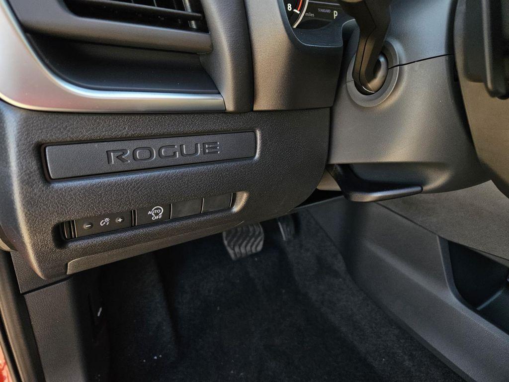 new 2026 Nissan Rogue car, priced at $25,861