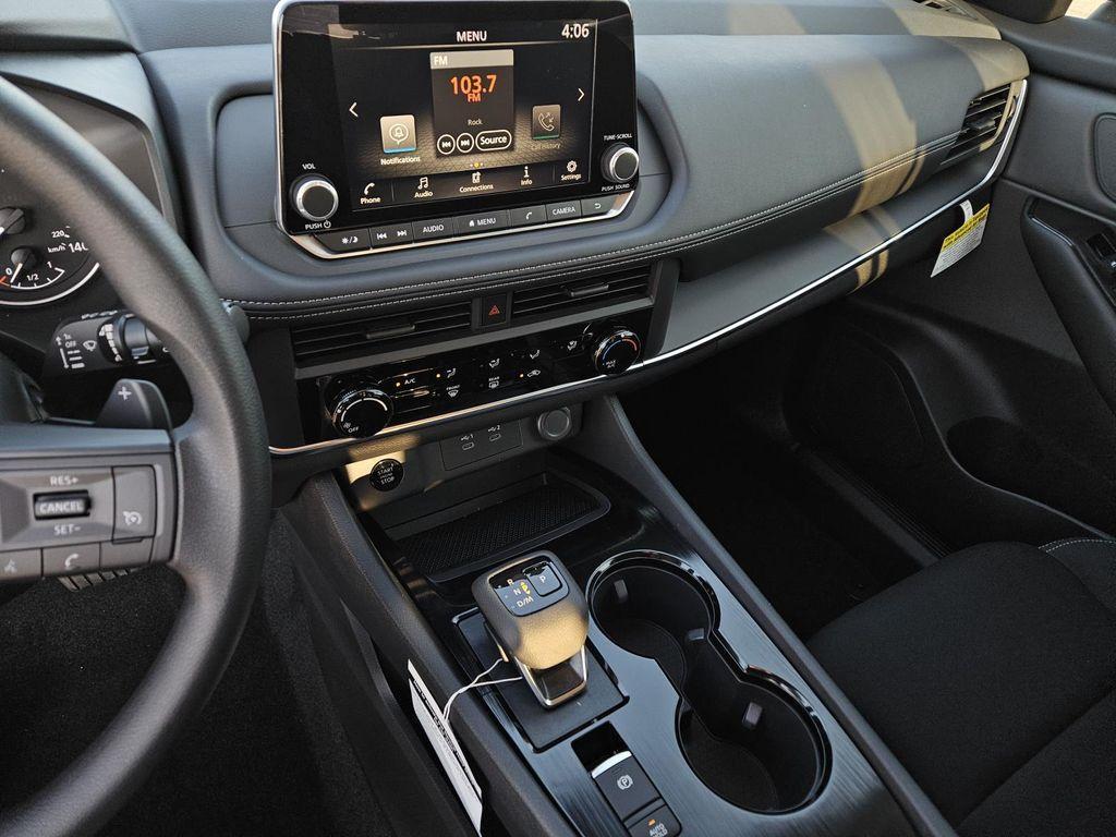 new 2026 Nissan Rogue car, priced at $25,861