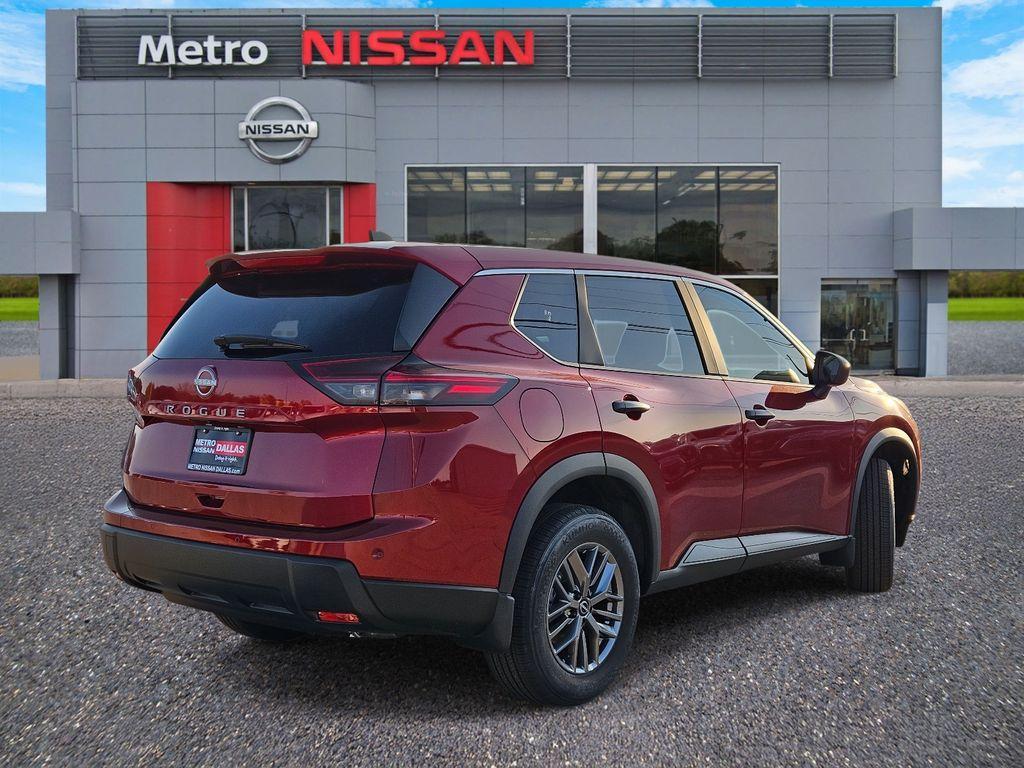 new 2026 Nissan Rogue car, priced at $25,861
