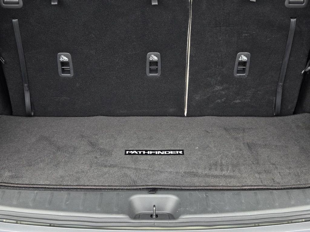 used 2026 Nissan Pathfinder car, priced at $40,945
