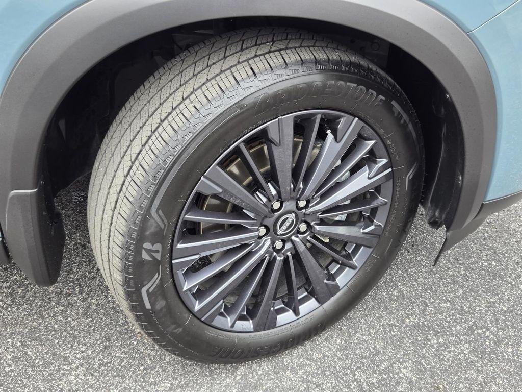 used 2026 Nissan Pathfinder car, priced at $40,945