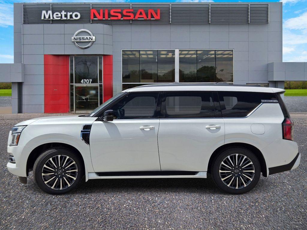 new 2026 Nissan Armada car, priced at $75,943