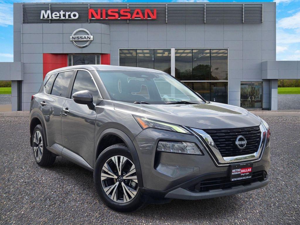used 2022 Nissan Rogue car, priced at $14,974