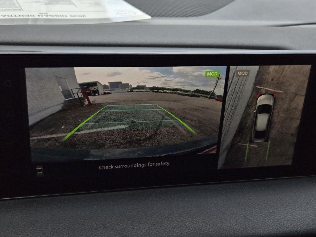 new 2026 Nissan Sentra car, priced at $29,658