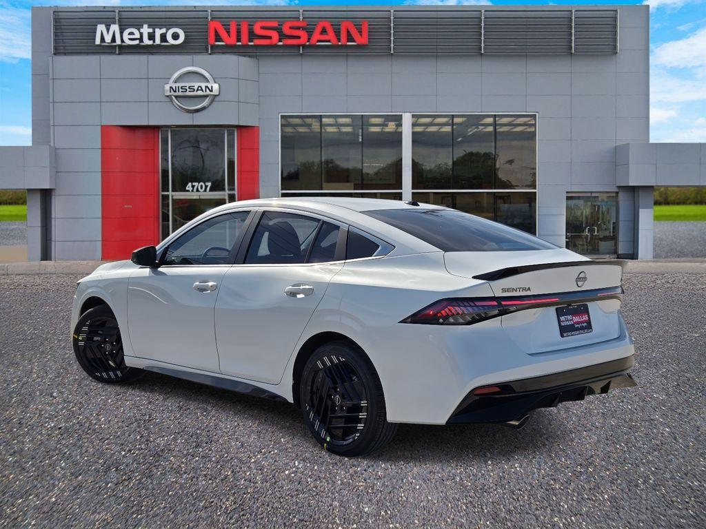 new 2026 Nissan Sentra car, priced at $25,037