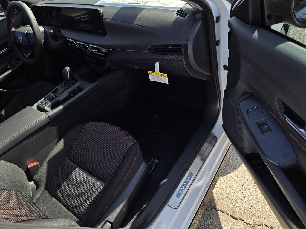 new 2026 Nissan Sentra car, priced at $25,037