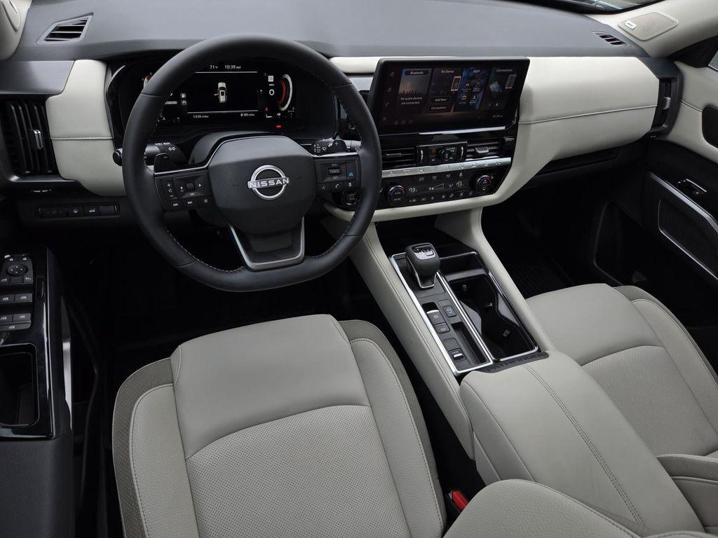 new 2026 Nissan Pathfinder car, priced at $41,666