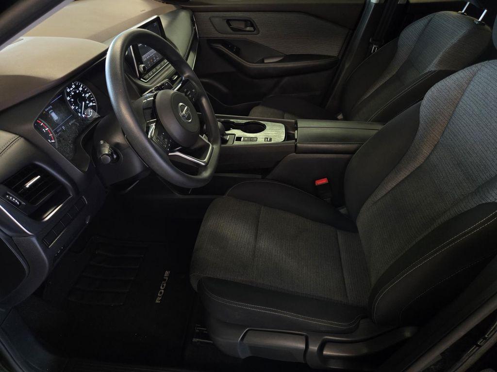 used 2021 Nissan Rogue car, priced at $18,912