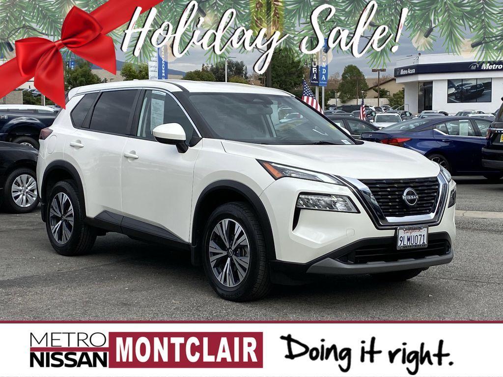 used 2023 Nissan Rogue car, priced at $21,936