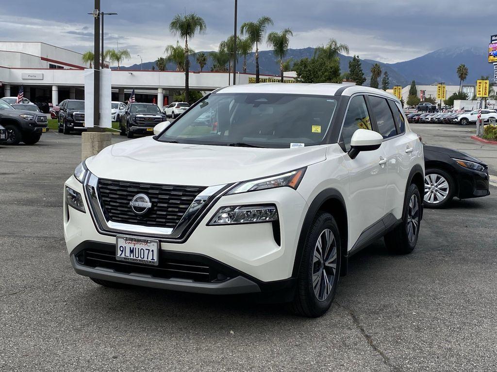 used 2023 Nissan Rogue car, priced at $21,936