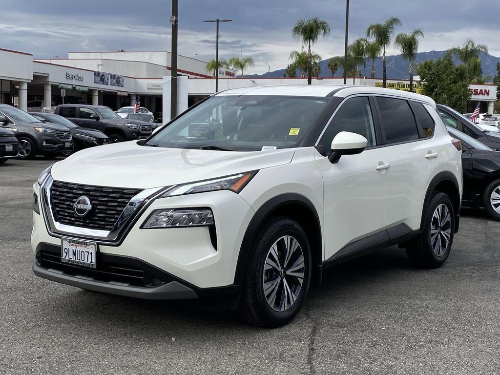 used 2023 Nissan Rogue car, priced at $21,936