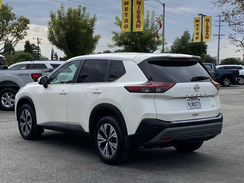 used 2023 Nissan Rogue car, priced at $21,936