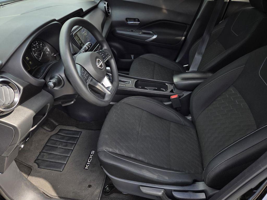 used 2024 Nissan Kicks car, priced at $18,563