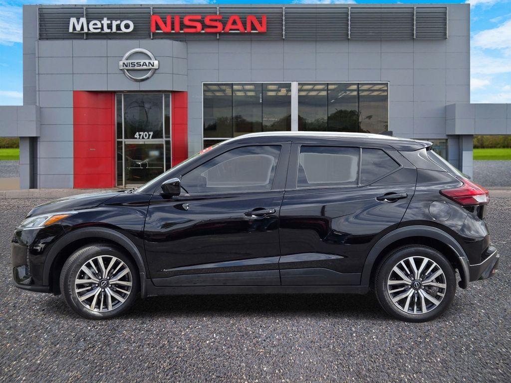 used 2024 Nissan Kicks car, priced at $18,563