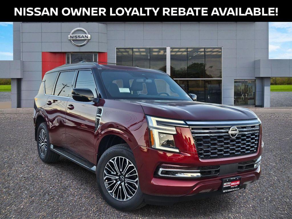 new 2026 Nissan Armada car, priced at $63,676