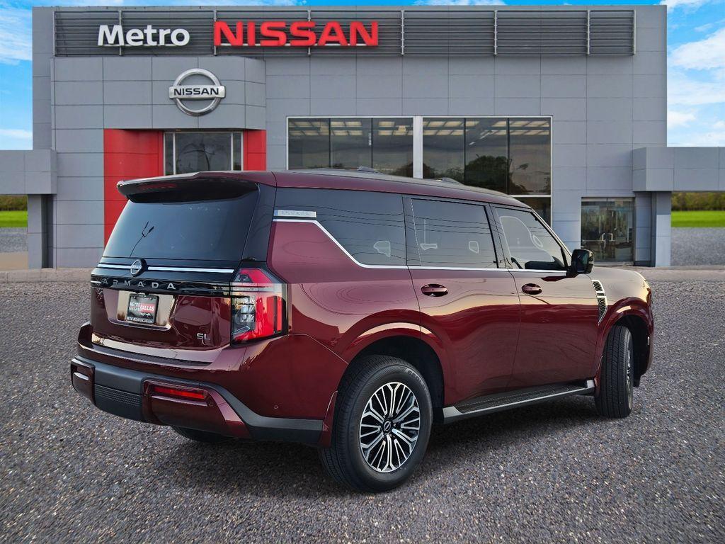 new 2026 Nissan Armada car, priced at $63,676