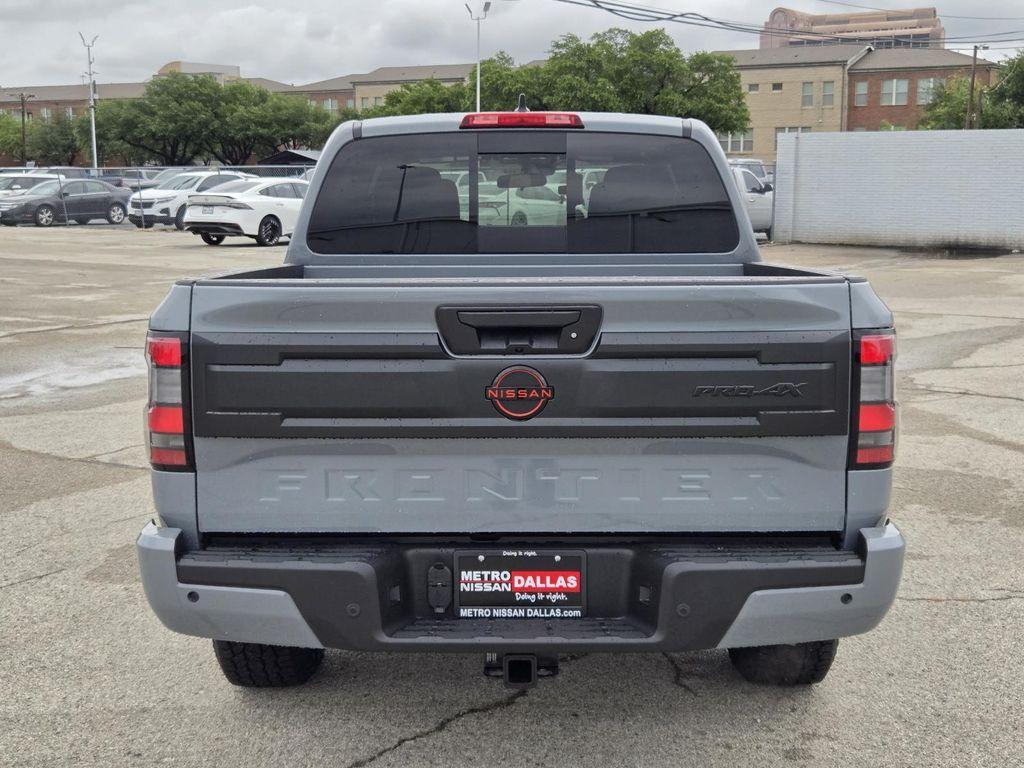 new 2026 Nissan Frontier car, priced at $41,391