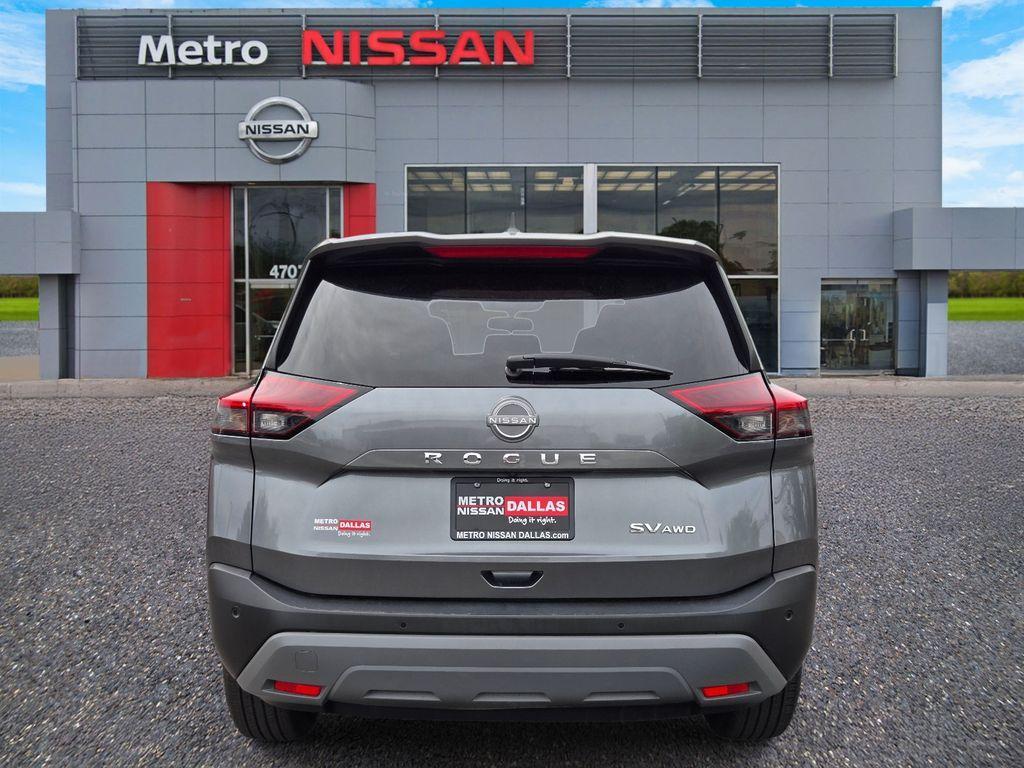 used 2023 Nissan Rogue car, priced at $19,954