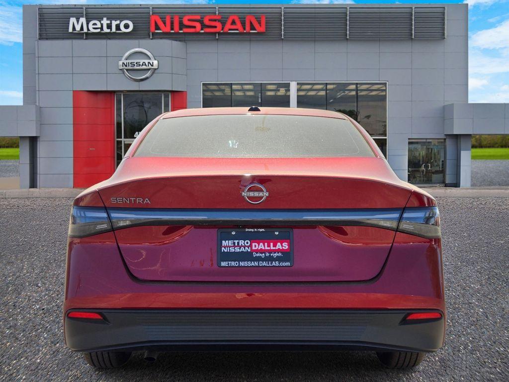 new 2026 Nissan Sentra car, priced at $23,983