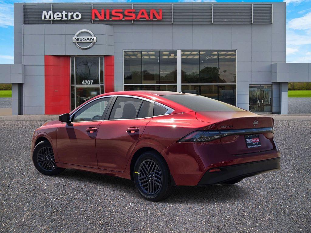 new 2026 Nissan Sentra car, priced at $23,983