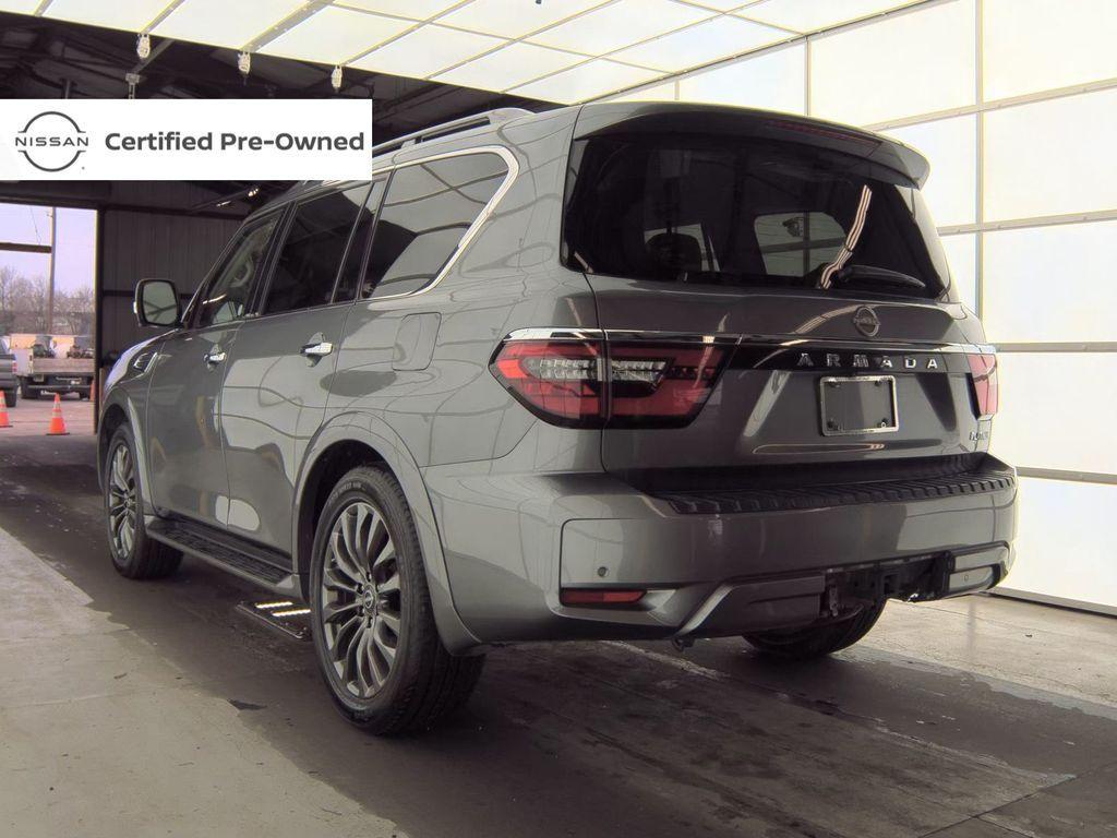 used 2023 Nissan Armada car, priced at $37,629