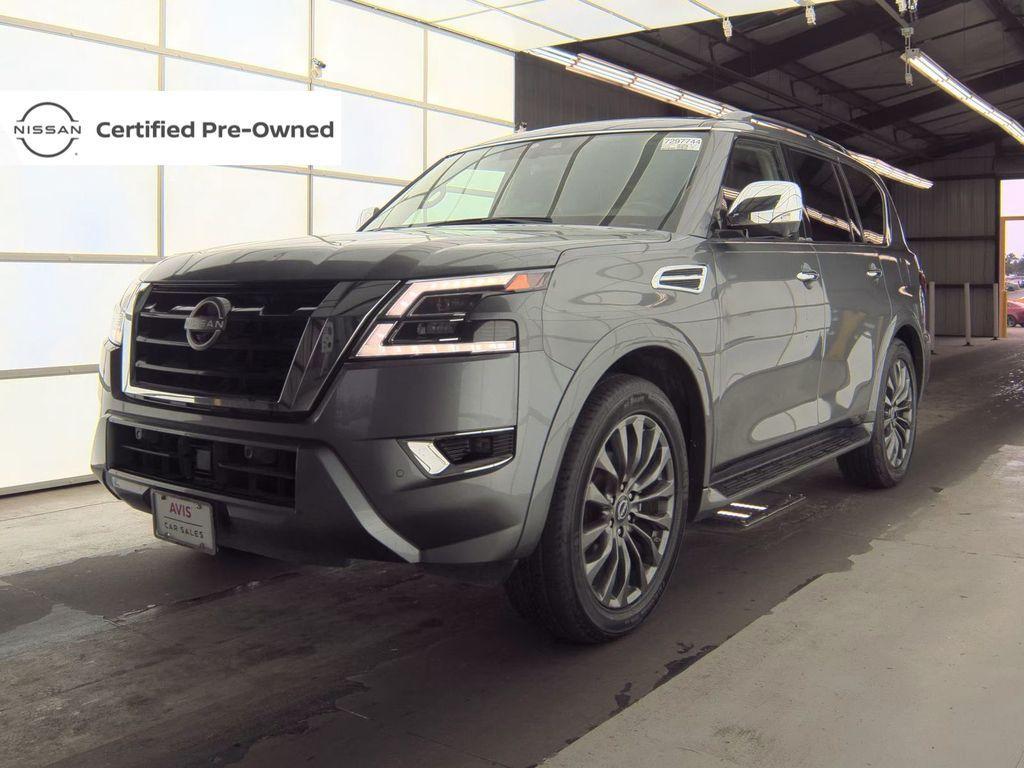 used 2023 Nissan Armada car, priced at $37,629