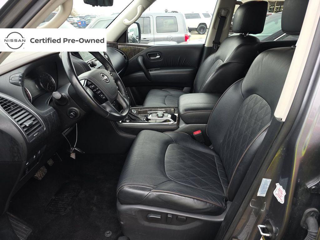 used 2023 Nissan Armada car, priced at $37,629