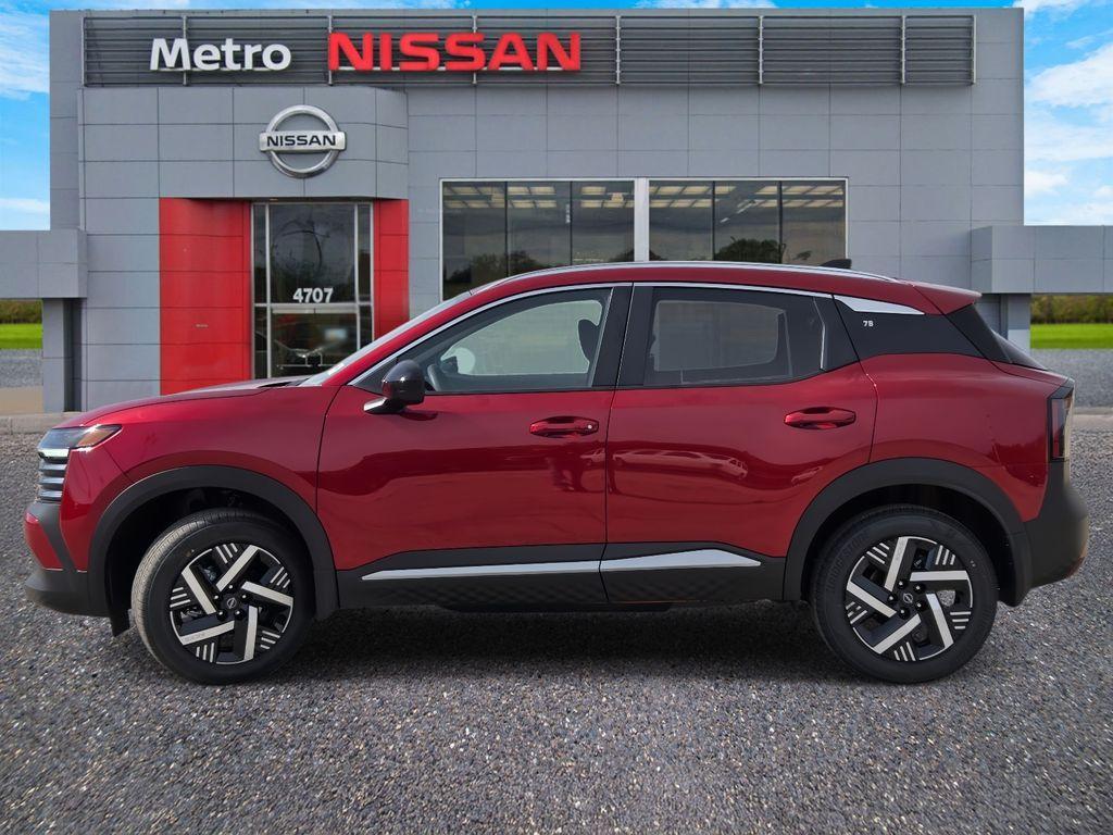 new 2026 Nissan Kicks car, priced at $24,212