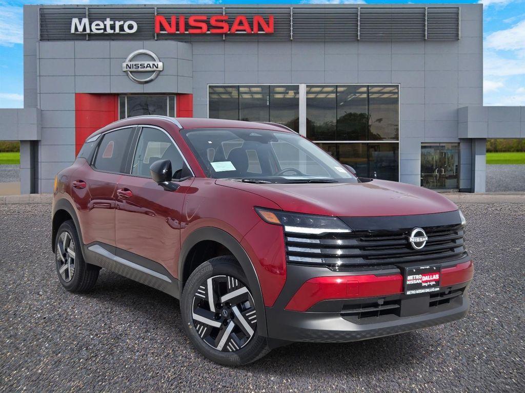 new 2026 Nissan Kicks car, priced at $24,212