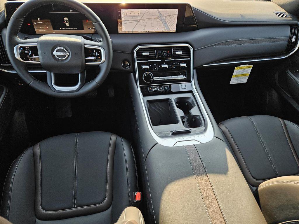 new 2026 Nissan Armada car, priced at $62,374