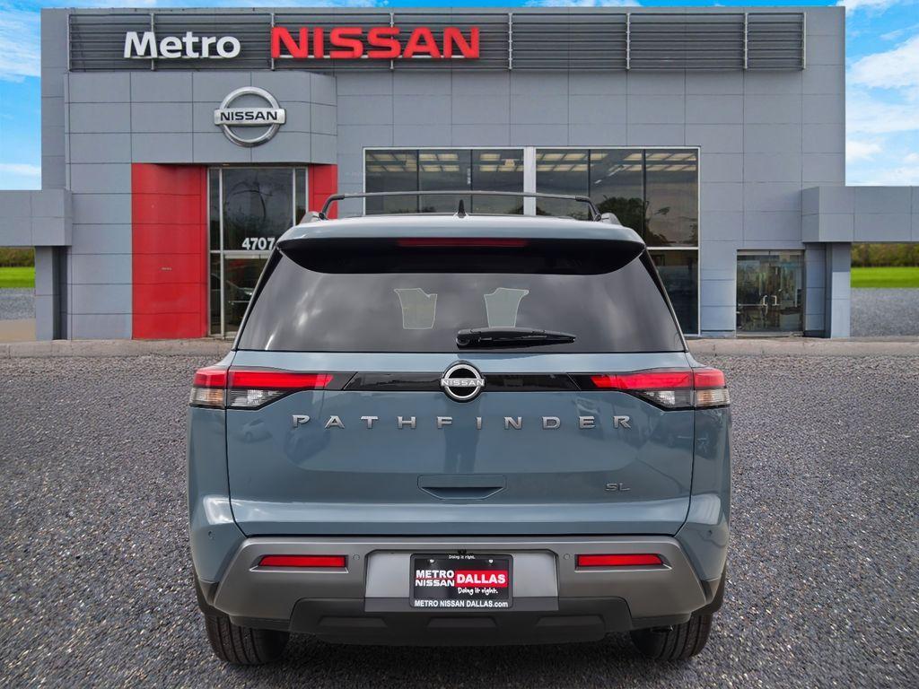 new 2026 Nissan Pathfinder car, priced at $40,015