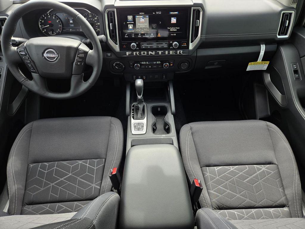 new 2026 Nissan Frontier car, priced at $37,884