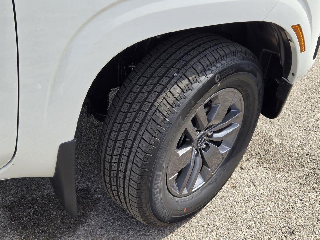 new 2026 Nissan Frontier car, priced at $37,884