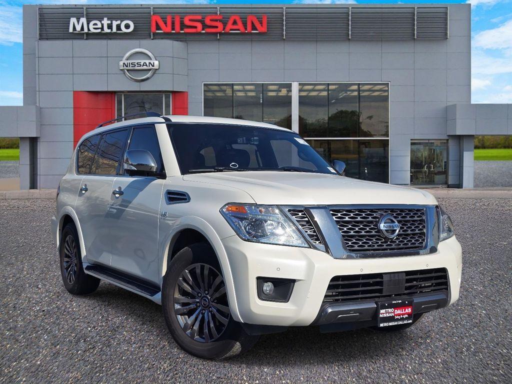 used 2019 Nissan Armada car, priced at $22,900