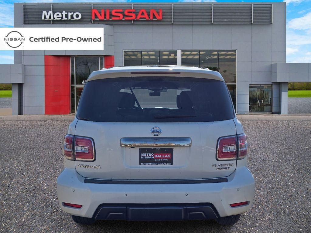 used 2019 Nissan Armada car, priced at $22,900