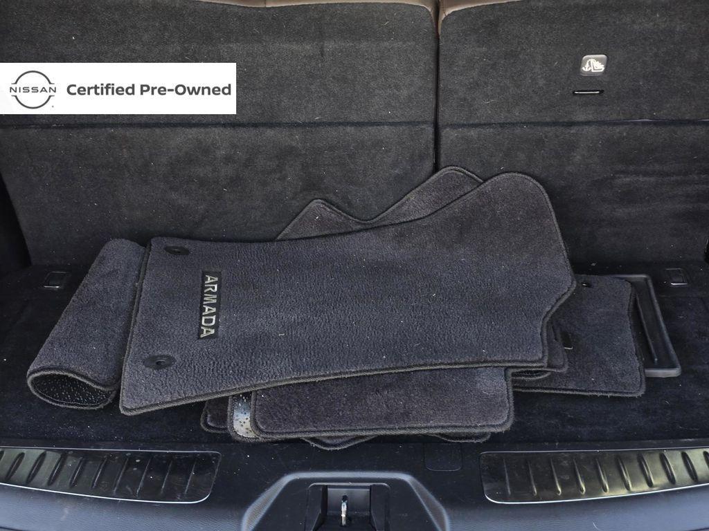 used 2019 Nissan Armada car, priced at $22,900