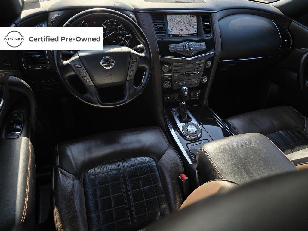 used 2019 Nissan Armada car, priced at $22,900