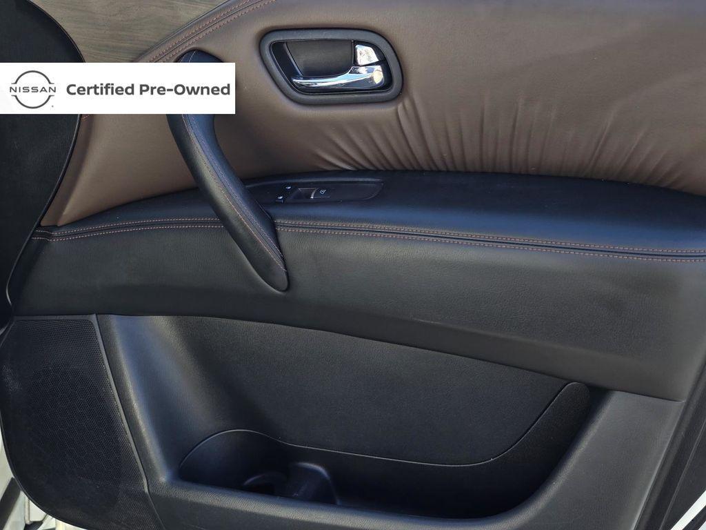 used 2019 Nissan Armada car, priced at $22,900
