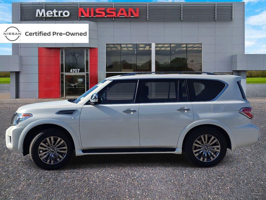 used 2019 Nissan Armada car, priced at $22,900