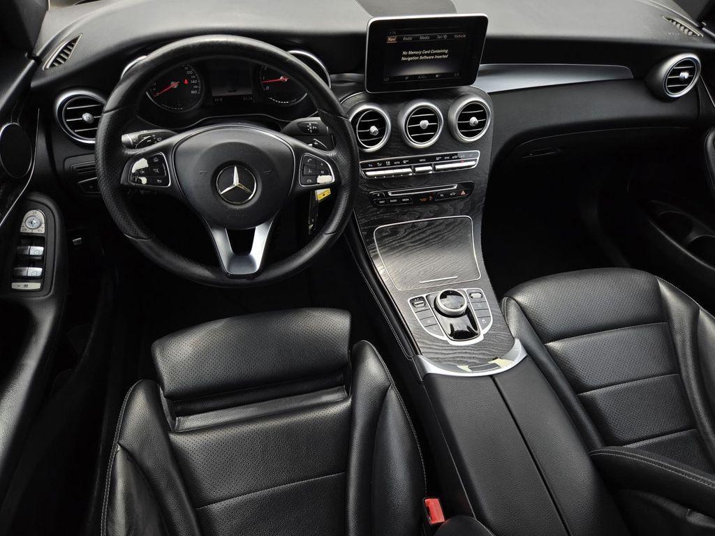 used 2018 Mercedes-Benz GLC 300 car, priced at $18,994