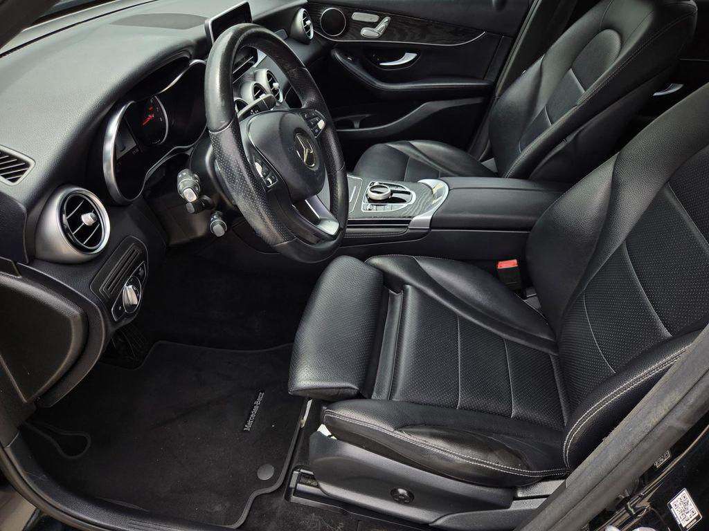 used 2018 Mercedes-Benz GLC 300 car, priced at $18,994
