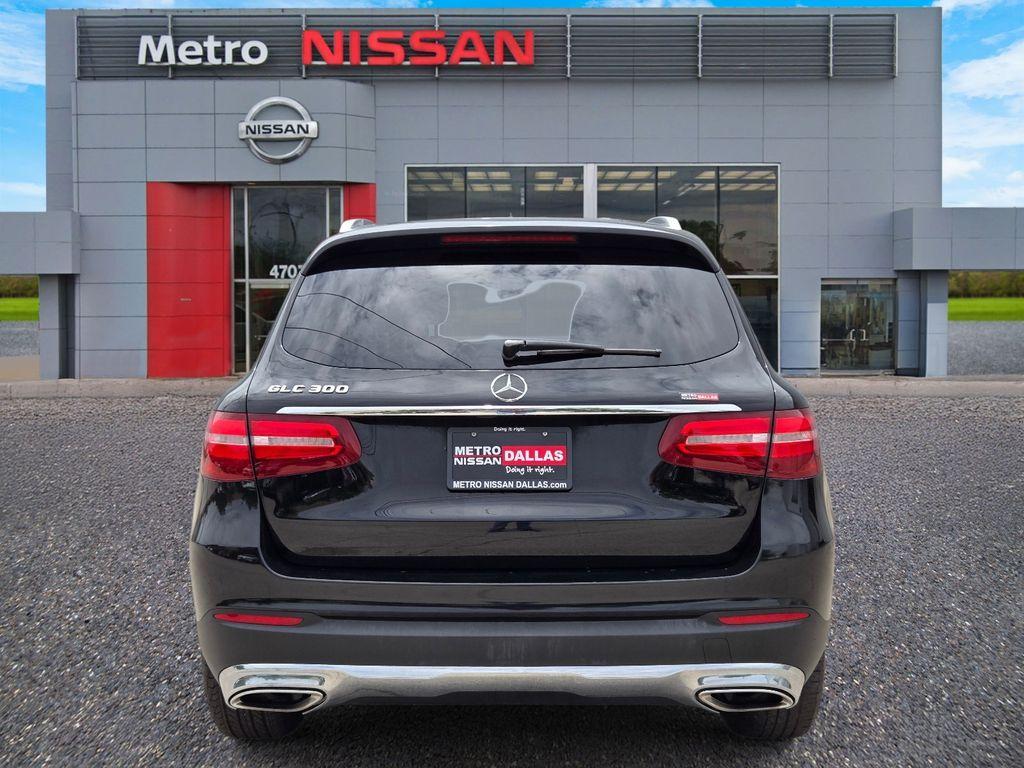 used 2018 Mercedes-Benz GLC 300 car, priced at $18,994