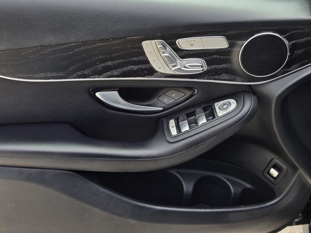 used 2018 Mercedes-Benz GLC 300 car, priced at $18,994